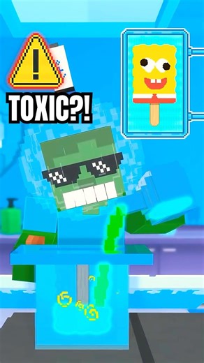 🍧 Bob RADIOACTIVE Popsicle Making! (IT’S GLOWING?! 😱) - Minecraft Animation