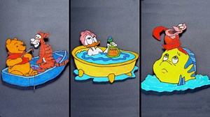 🥞 Making Disney Characters Pancake Art - Mickey, Pooh, Donald & More!