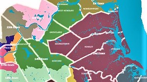 New state district maps: Upper north shore House districts