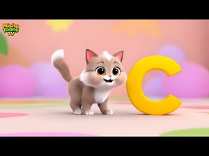 Learn ABC A to Z | Kids Alphabet Song | 3D Cartoon Learning Video