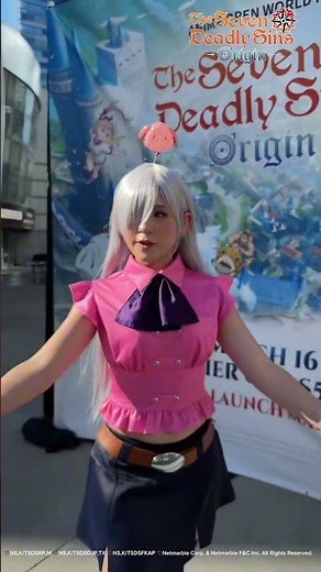 The Seven Deadly Sins: Origin ‘Elizabeth’ transformation!#7DSOrigin #50ElizabethsinLA #ad