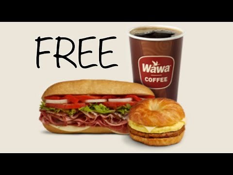 How To Get Free Food & Drinks At Wawa