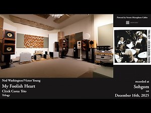 Chick Corea - My Foolish Heart | Klinger Favre STUDIO 20 , Riviera AFM100SE/APL01SE,Rockna,Antipodes