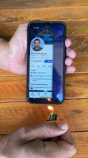 21K views · 55 reactions | How to repair phone screen with lighter | Wildlife On Camera | Facebook