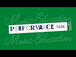 PERFORMANCE TASK 1 (GRADE 8 3RD TERM)