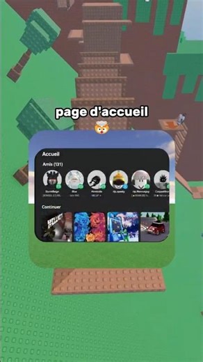 Roblox va ramener L''Ancienne page d'Accueil! 🤯