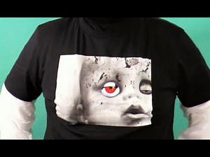 Dieses T-Shirt braucht eine App! Morph Digital Dudz Moving-Eye |Review
