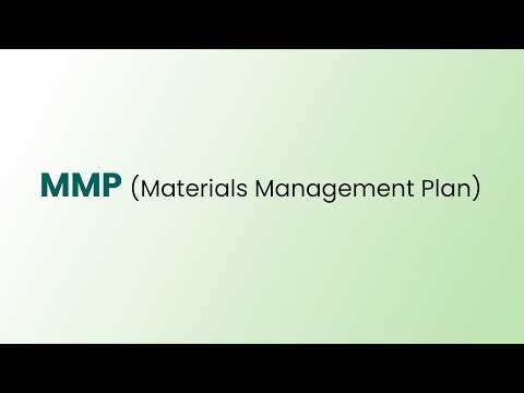 Materials Management 101