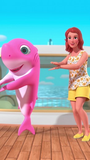 Mommy Shark Song for Kids | Beep Beep Nursery Rhymes