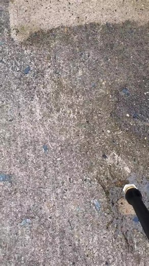 Satisfying Power washing fun #relaxing #satisfying #powerwashing #springtok #cleantok