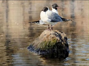 自然是永恒的主题 | 瑞典水彩画家：斯坦尼斯罗·佐拉兹