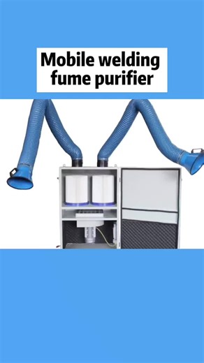 Mobile welding fume extractors #fumeextractor #dustcollection #dustcollector