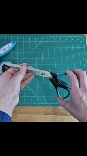 Do Beginner Quilters REALLY Need a Rotary Cutter? #quiltingtools #quiltingtips #budgetquilting