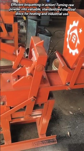 Quickly Producing Uniform, Efficient Biomass Fuel Briquettes.
