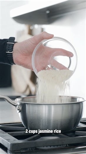 Try this Insider Cooking Technique: Perfectly toasted Jasmine Rice. #filipinofood #bistektagalog | Chef Billy Parisi