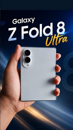 Galaxy Z Fold 8 Ultra is INSANE! 🔥
