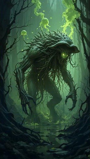 Terrifying AI-Generated Monsters You’ve Never Seen Before! #ai #shorts