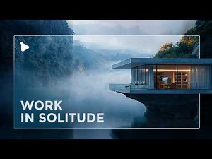 Chill Work Music — 12 Hours of Focus & Inspiration