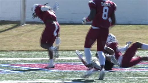 Continuing the Countdown to the Celebration Bowl it's now time to relive the best moments from weeks 5-8 of NCCU Football's 2022 season! Check out the video and remember to vote for your favorite play here: https://strawpoll.com/polls/eJnv7baJagv | North Carolina Central University Department of Athletics