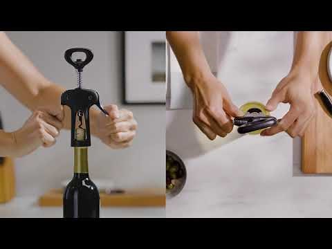 OXO Winged Corkscrew with Bottle Opener