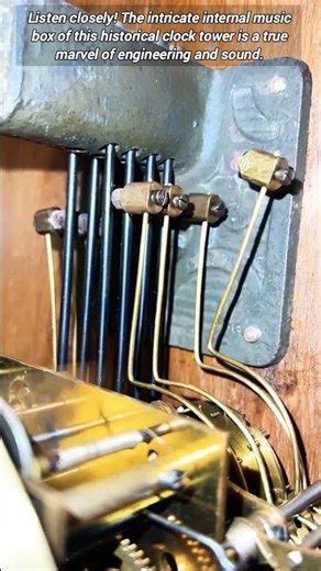 Clock Tower's Musical Secret​: Inside a Historic Clock