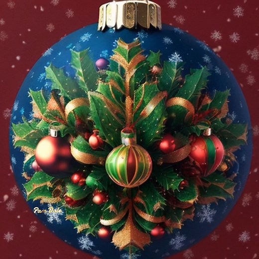 Christmas Ornament. | Pam's Gifs and Videos