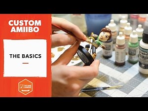 How To Customize amiibo : The Basics