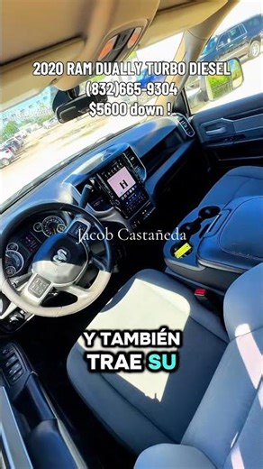 Epic Deal on 2020 RAM Dually Turbo Diesel in Houston! Call Now! #RAMTruck #TurboDiesel