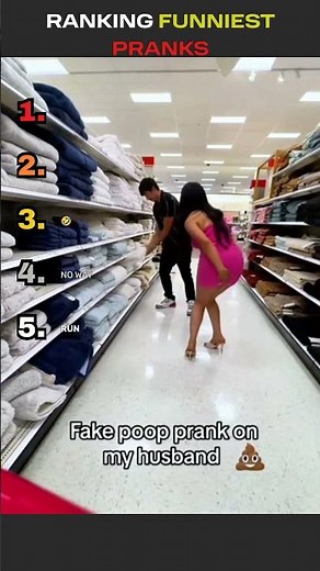 RANKING FUNNIEST PRANKS