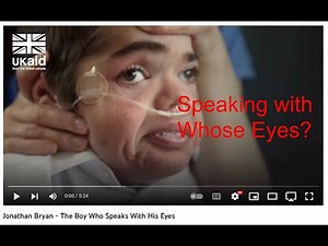 Speaking with Whose Eyes? | Facilitated Communication | Rapid Prompting Method | ETran Boards