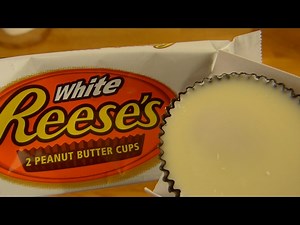 White Reese's Peanut Butter Cups