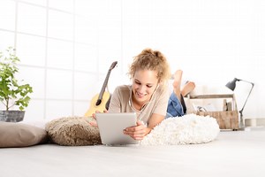 Learn music online, wherever you like with MyMusicSchool.com