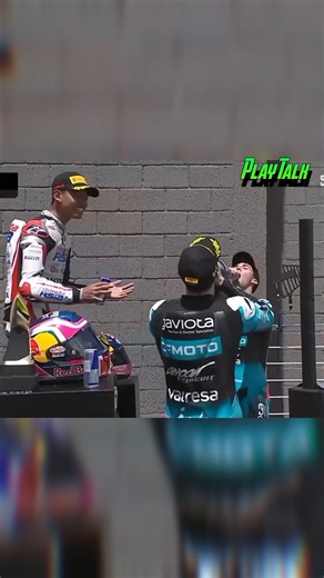 luar biasa sekali veda ega tak mau tersentuh alkohol walau setetes #viralshorts #shortsvideo #moto3