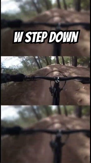 W Step Down. 👍 #mtb #mtbreview #mountainbikes #bicycle