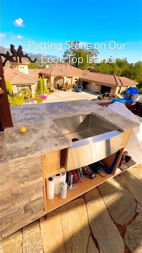 Installing a Stone Counter