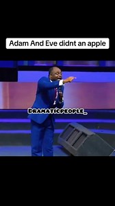 Dramatic People on Instagram: "ADAM & EVE DIDN’T EAT THE APPLE!"