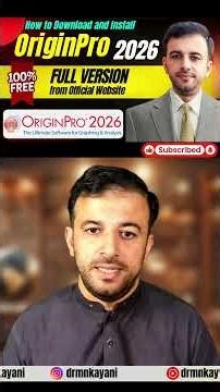 OriginPro 2026 Official Installation | For Students & Researchers