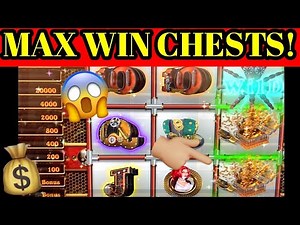 MAX CHEST WIN!!! HUGE WIN ON PA SKILLS!!