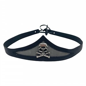 Skull | Leather Hat Band