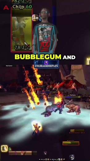 "All outta gum" WoW Motion Capture TBC Classic #classictbc #worldofwarcraft #worldofwarcraftclassic