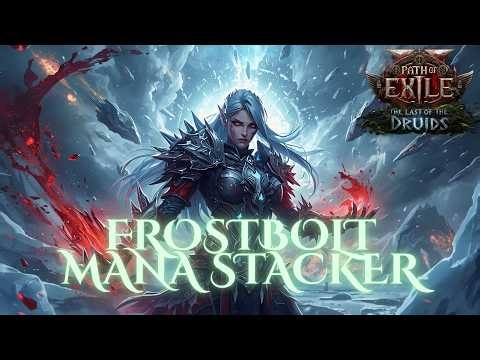 PoE 2 Blood Mage Frostbolt - Mana Stacker Build | Uber Arbiter and Xesth | Path of Exile 2 | 0.4