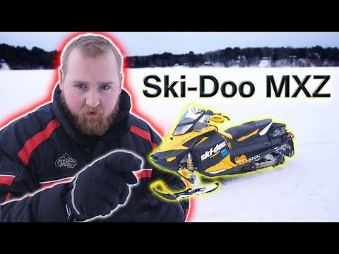 2012 Ski-Doo MXZ 800r ETEC Review