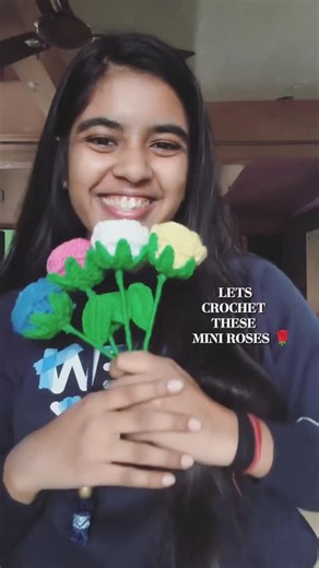 CUTESY CROCHET 🎀 on Instagram: "mini roses tutorial (part 1) 🌹 it took me easily 2 hours to just edit this tutorial, lmk what do you guys think about this and if it was helpful. 🥰🤍 yarn used: 4 ply pure acrylic yarn hook size: 4mm 💌 dm to grab yours! [ crochet , cutesyycrochett, small business, crocheting ] #cutesyycrochett #crochet #crocheting #smallbusiness #crochetkeychain crochetrose"