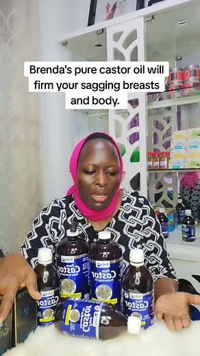 Brenda's Pure Castor Oil: The Secret to Firming Your Sagging Breasts and Body