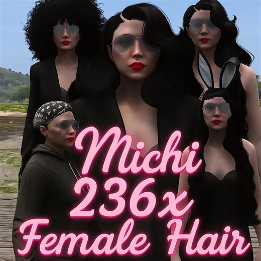 Fivem Female Hair Pack | 236 Custom Hairstyles Add-on - Etsy