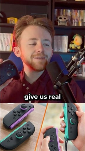 Nintendo Switch New Color Controllers Need To Be Better