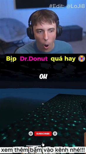 Bịp Dr.Donut lấy ngọc ender siêu quỷ ma #minecraft #donutsmp #minecraftmemes