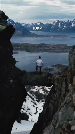 🌍 Did you know there’s a place where the sun never sets? #shorts #science #sunrise #astro #facts