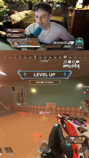 SINGLE MOZAM GOATED #apexlegends #apexshorts