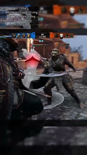 That was a nice combo to finish the fight #forhonor